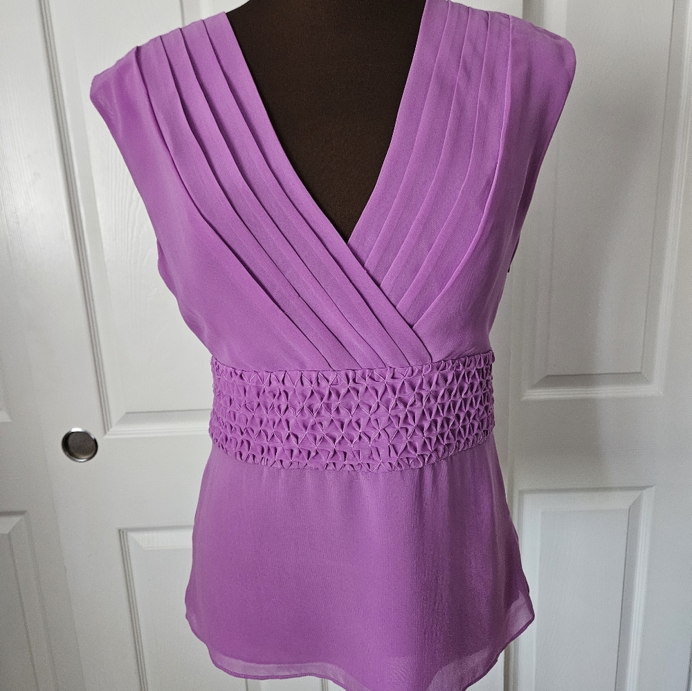 Banana Republic Lilac Blouse